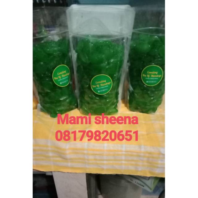 

manisan kolang kaling