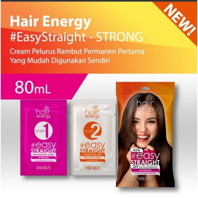 MAKARIZO Hair Energy Easy Straight 80ml