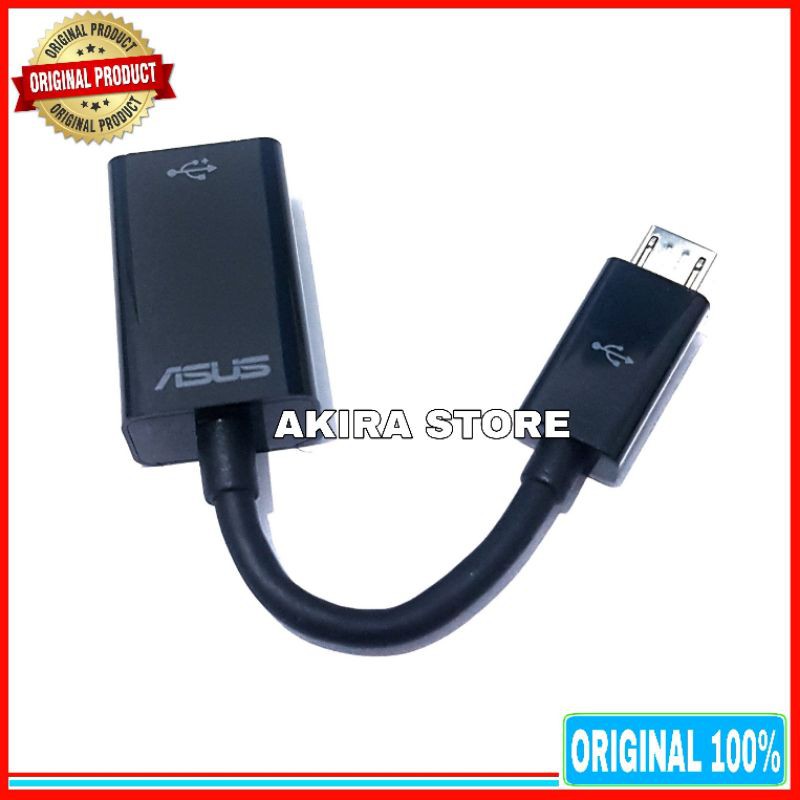 Kabel Data OTG ASUS Zenfone 2 2 Laser 3 Max 4 5 6 Go Zoom 3 4 Selfie Pro ORIGINAL 100% Micro USB