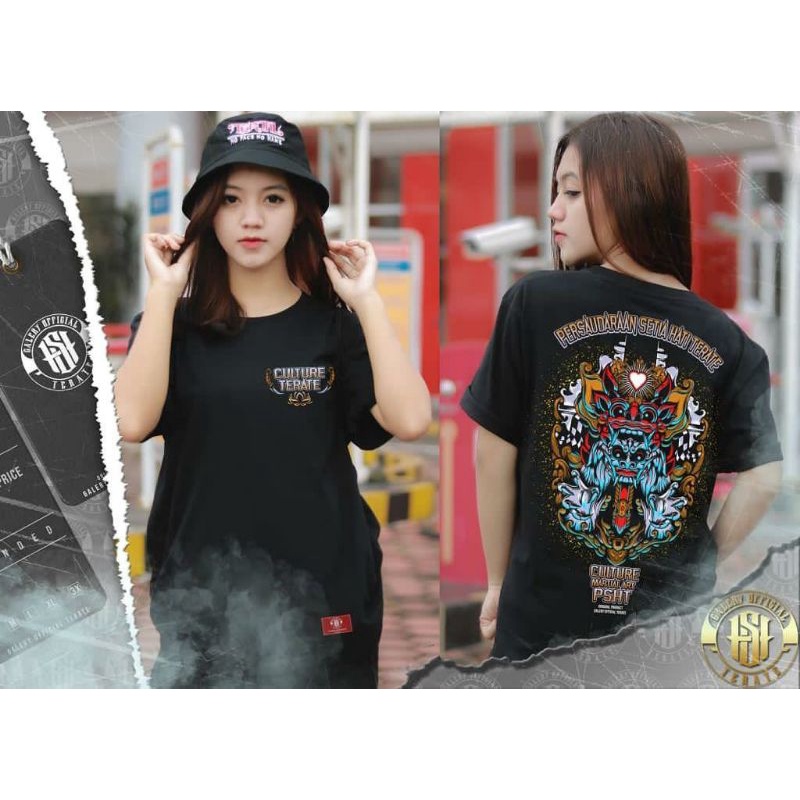 Kaos PSHT PERSAUDARAAN SETIA HATI TERATE Culture Terate