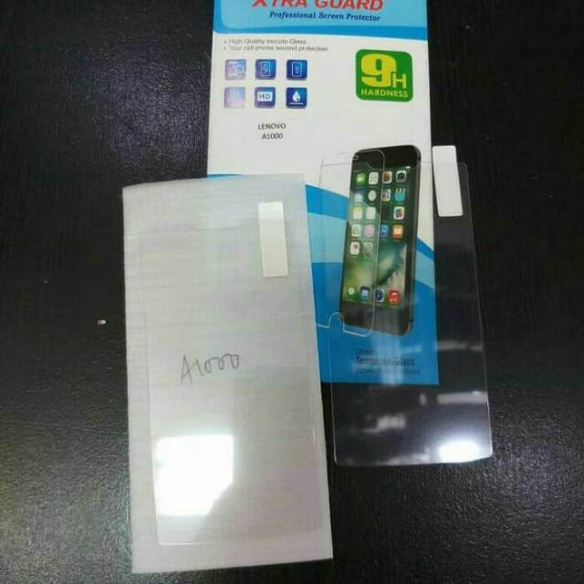 TEMPERED GLASS LENOVO A1000