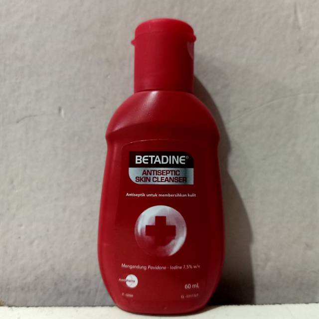 Betadine antiseptic skin cleanser 60ml