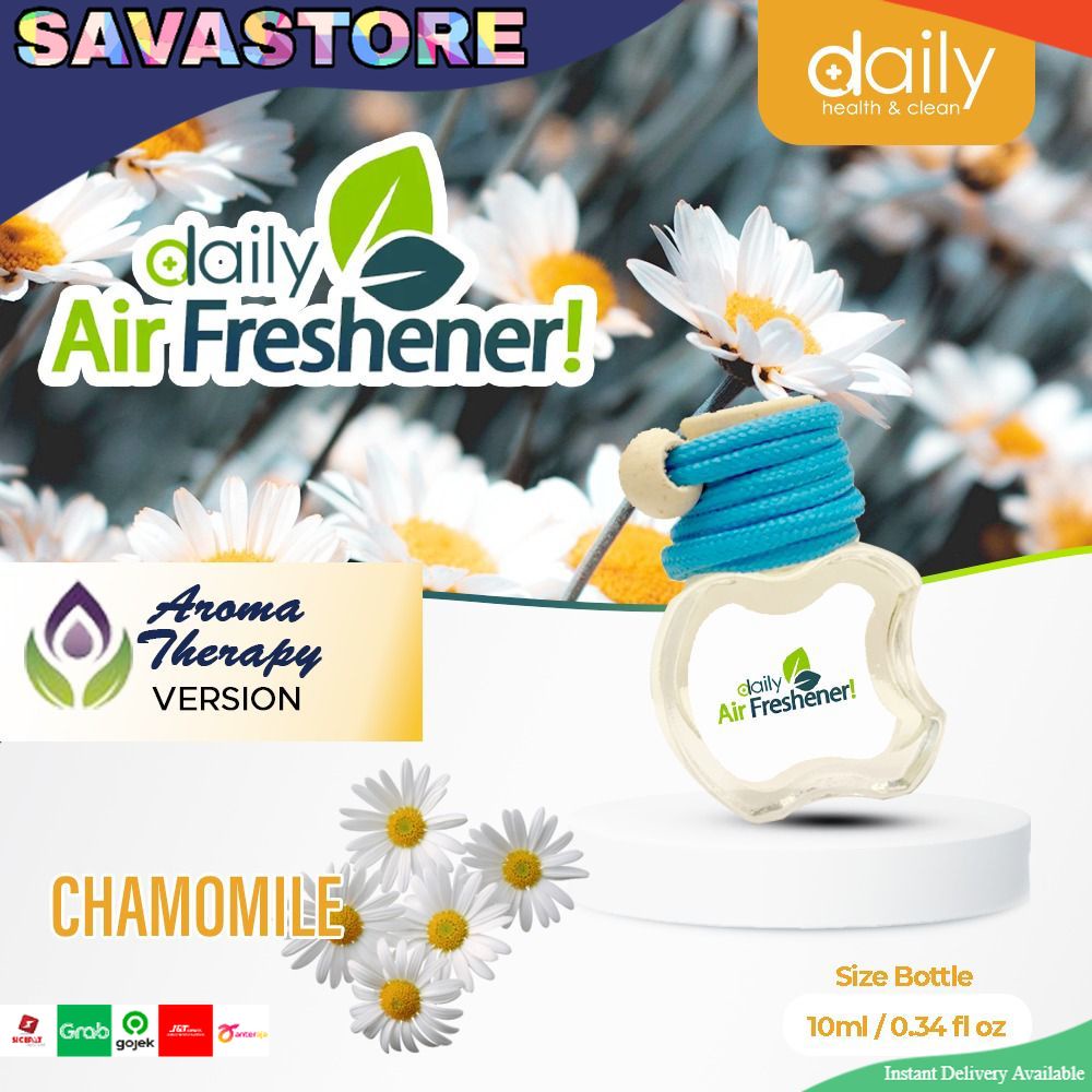 PENGHARUM MOBIL MEWAH - DAILY AIR FRESHENER AROMATHERAPY VERSION - PARFUM PEWANGI MOBIL AROMATHERAPY