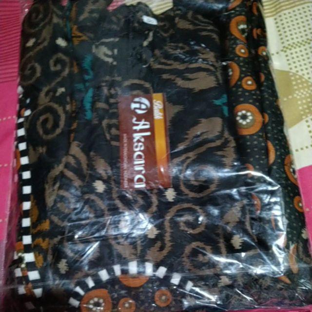 [ Gamis Jumbo ] Terbaru Gamisbatik Sekar Wangi Big Size Ld 120cm Batiksolo Batikmodern Fashionmuslim