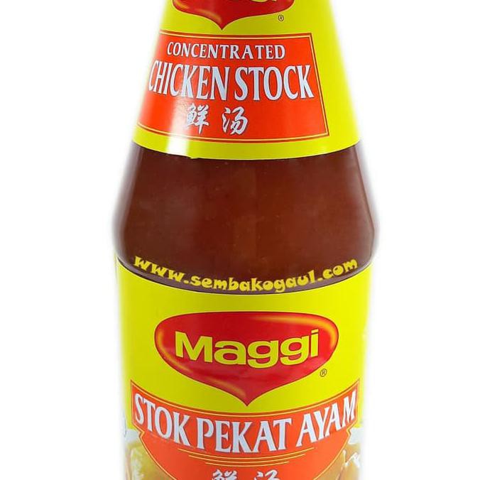 

Maggi chicken stock 1,2 kg