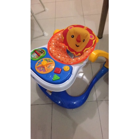PRELOVED SPACEBABYWALKER 2in1 SB-709