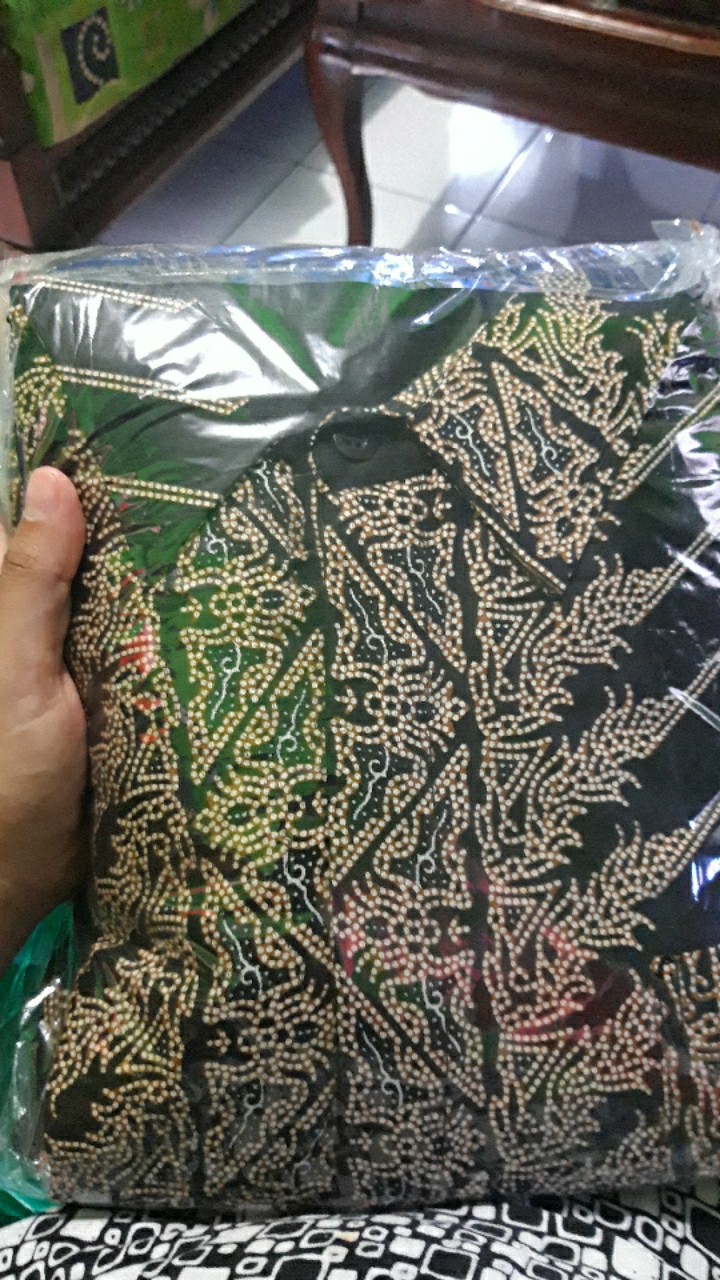 Set Couple Batik Keluarga, Batik Ndoro Jowi, Set Batik Modang Pekalongan, Batik Couple Terlaris