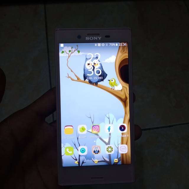 Xperia X Compact Second, Mulus