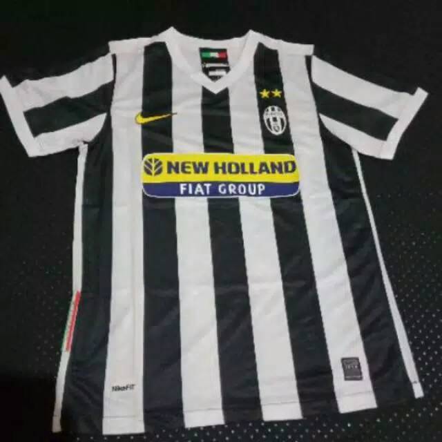 JERSEY RETRO JUVENTUS HOME 2009-2010 GRADE ORI