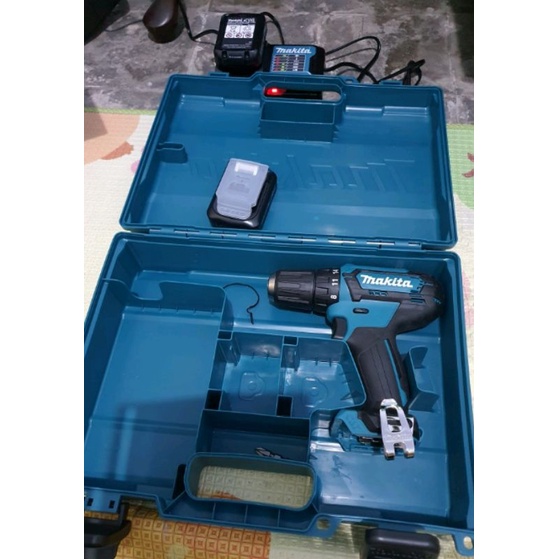 MESIN BOR BATERAI 12 VOLT MAKITA BOR CORDLESS MAKITA DF333DWYE/BOR CAS MAKITA