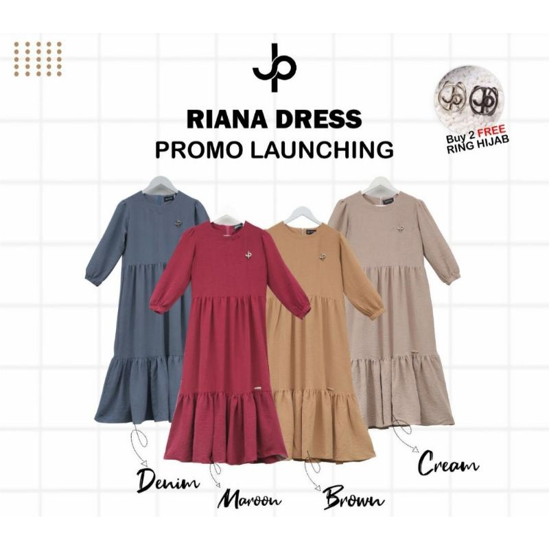 RIANA dress journey midi dress