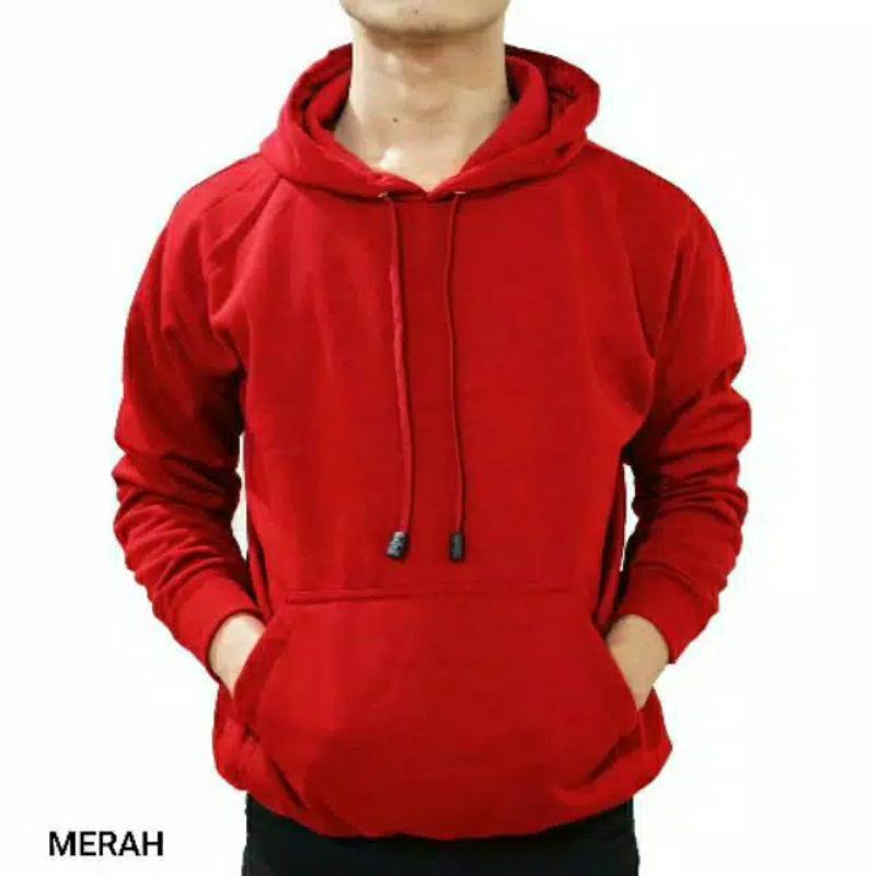 Hoodie polos pria wanita terbaru/jaket polos/sweter polos