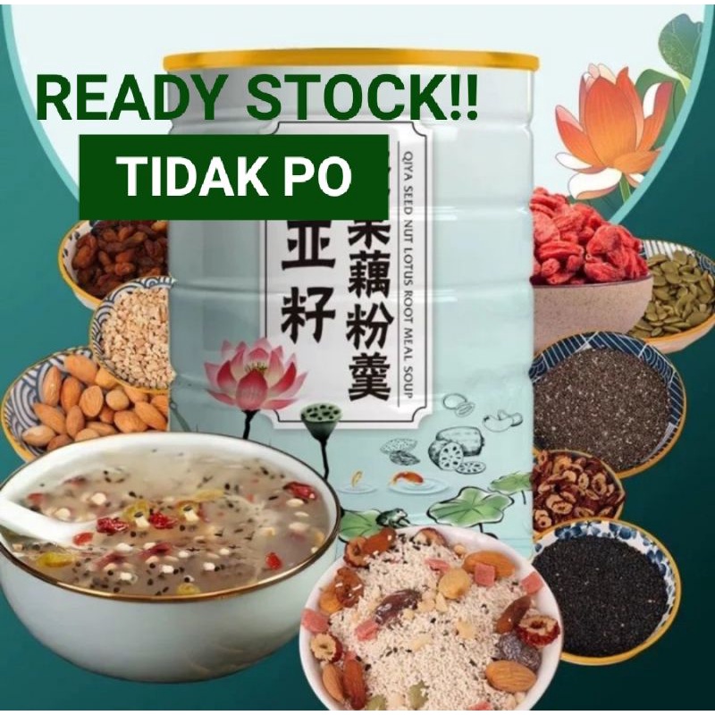 

Oufen Ou Fen Lotus Root Powder Starch Bubuk Akar Teratai Sagu Lotus