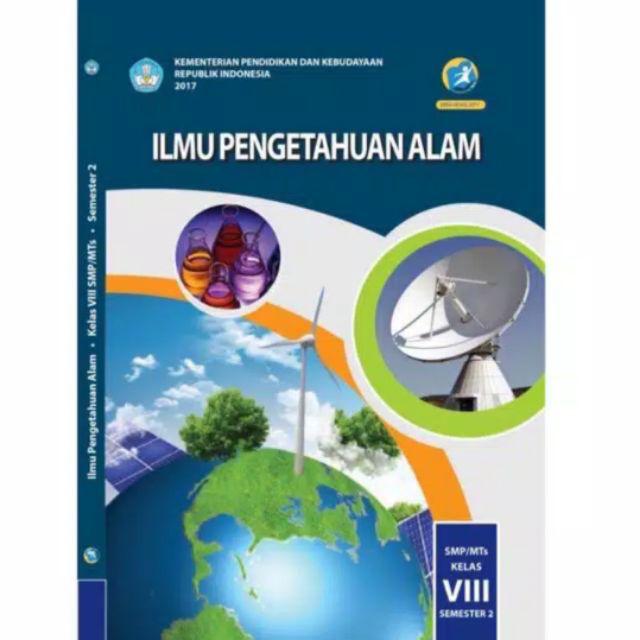 Buku paket kelas 8/VIII SMP /MTS kurikulum 2013-IPA 2