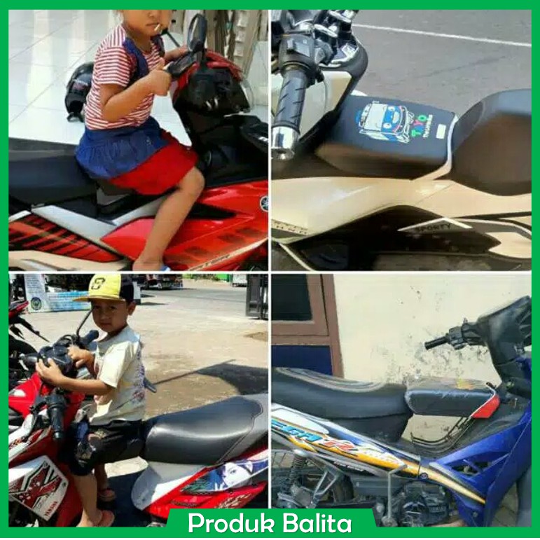 PROMO Boncengan Motor Anak Murah