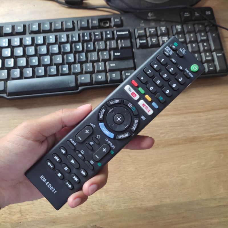 Remote TV SONY Smart TV Dengan Youtube & Netflix 100% New - Remote TV SONY - Remote TV SONY BRAVIA -