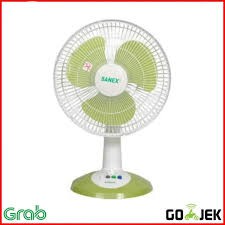 Kipas Angin Meja / Desk Fan Sanex 12 inch