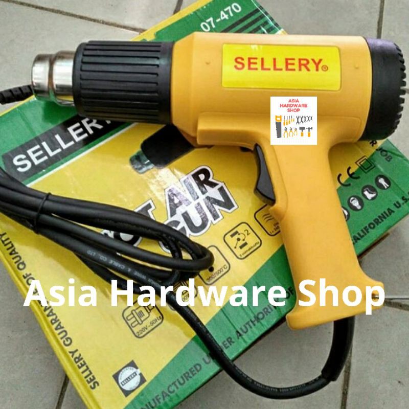 Hot Air Gun Heat Gun Hot Gun SELLERY Alat Pemanas Plastik 07-470