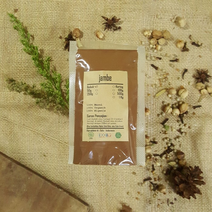 

PINANG JAMBE BUBUK 1 KG - Areca Catechu - MURNI - JSR
