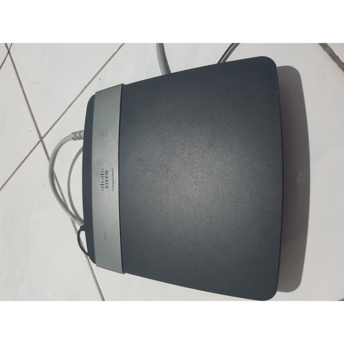 Router Cisco Linksys E2500 Wireless Dual Band