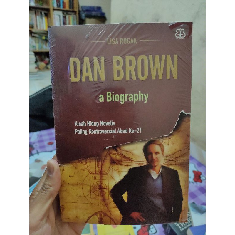 BIOGRAFI DAN BROWN/KISAH HIDUP NOVELIS KONTROVERSIAL/DAN BROWN A BIOGRAPHY/MASA KECIL DAN BROWN/ORI