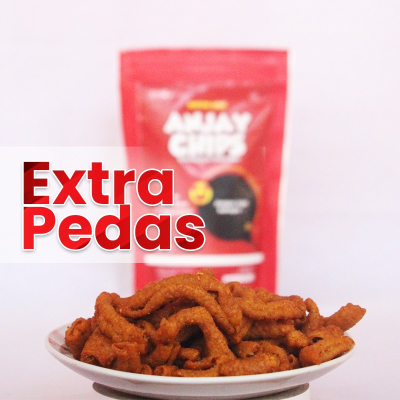 

PROMO KRIPIK USUS EXTRA PEDAS GURIH DAN BIKIN NAGIH MURAH, RENYAH DAN HIGENIS