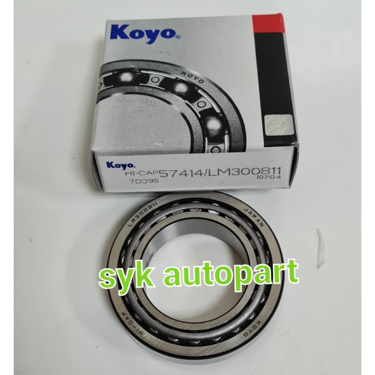 Bearing LM57414 koyo/bearing roda depan terano/katana