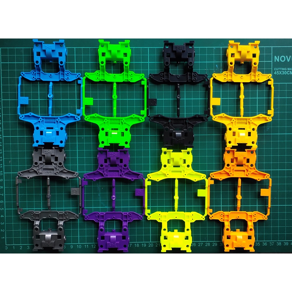 Tamiya N-02 T-01 Unit MS Pro Chassis