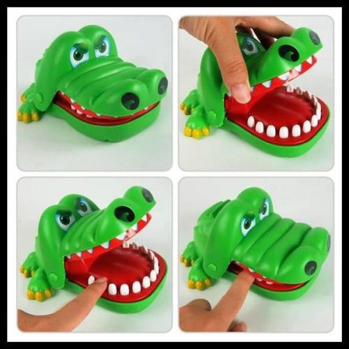 Crocodile Dentist Game - Mainan Buaya Gigit Jari