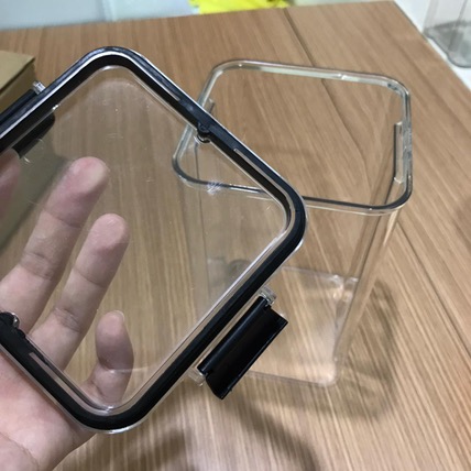 [ Ryo ] Vinnbar Toples Plastik / Food Container Grade Pet - 460 Ml / Peralatan Dapur / Kitchenware