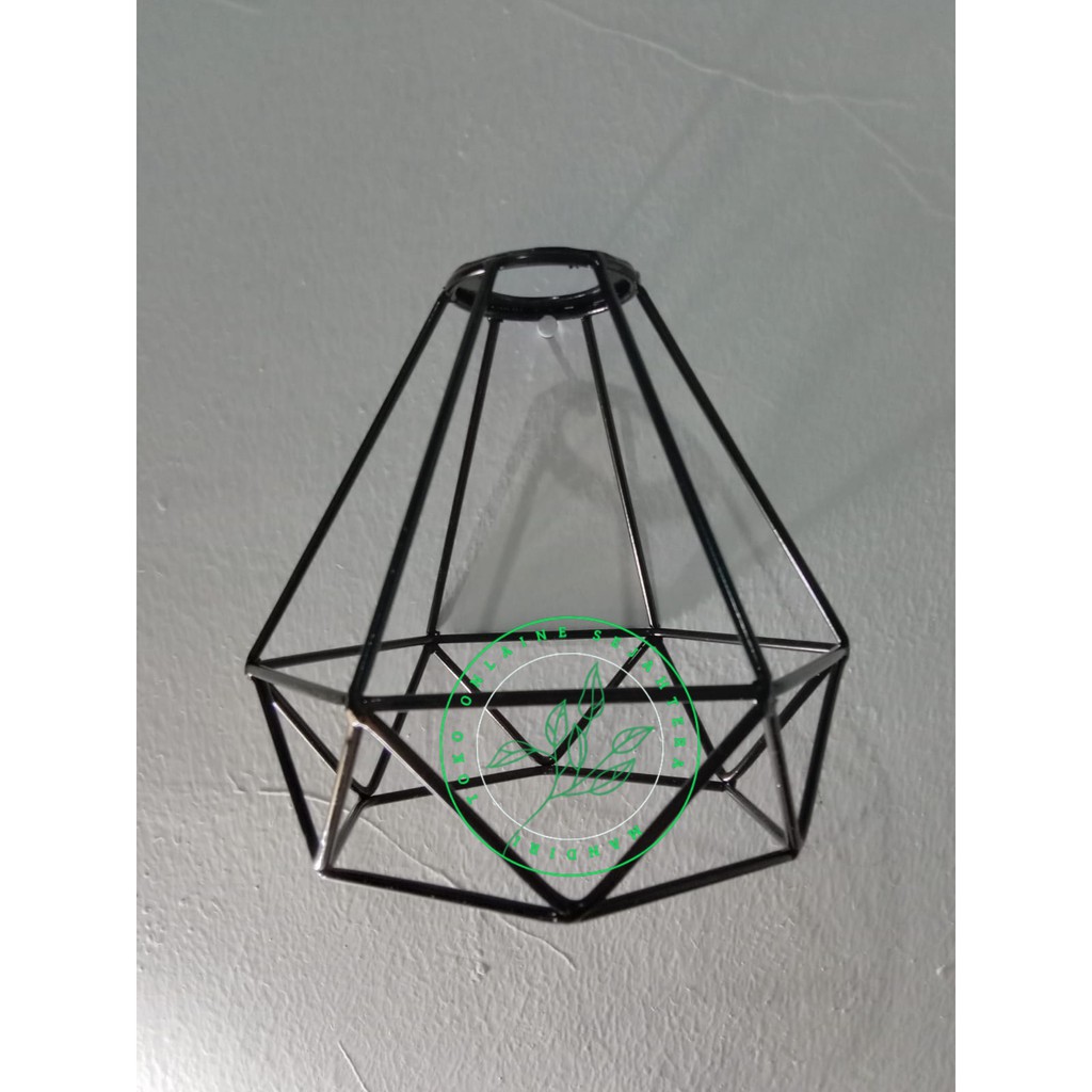 Kap diamond lampu hias Gantung desigN minimals ...