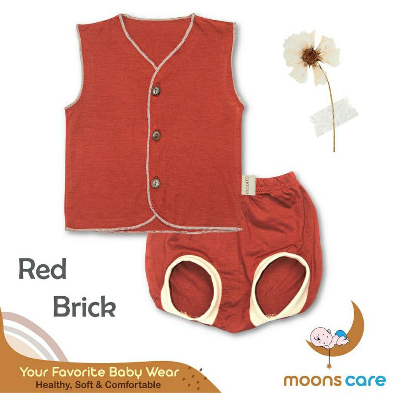 Stelan kutung polos premium MOONS