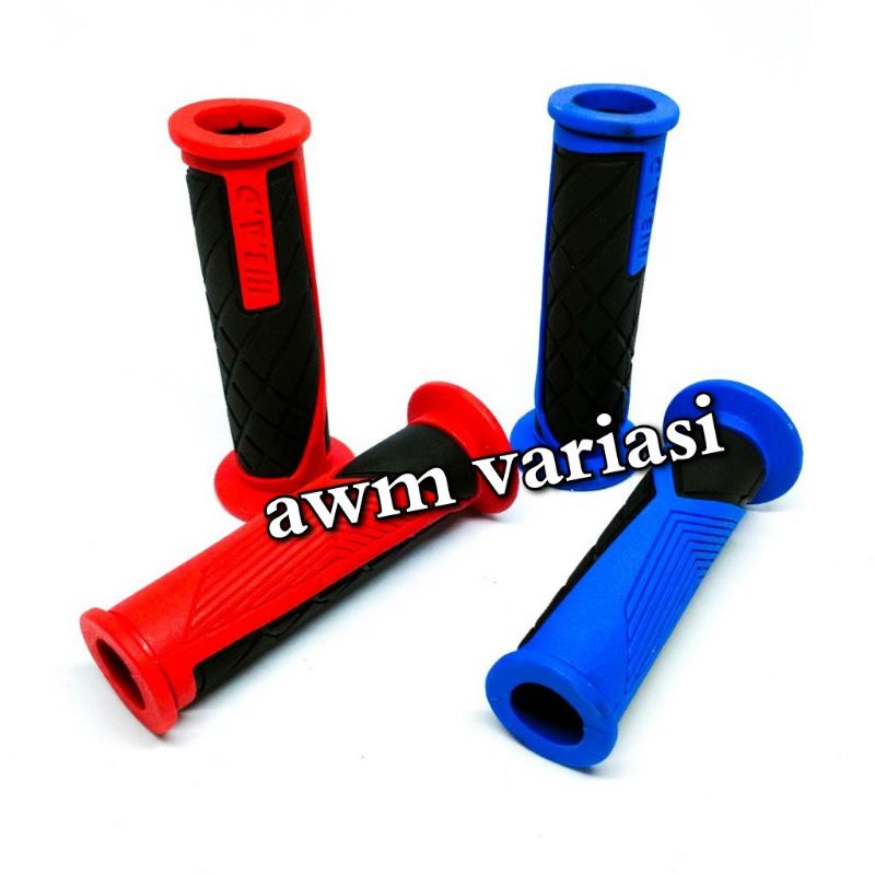 handgrip / handfat / karet tangan / karet stang variasi untuk semua motor