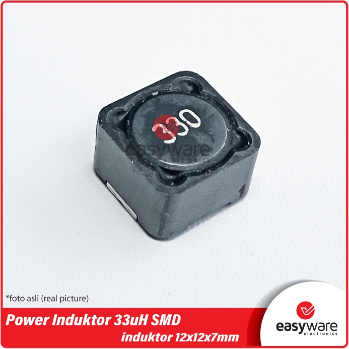 Induktor 33uH 33 uH 330 SMD 12x12x7mm Power inductor