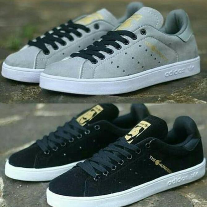 More Walk Sepatu Adidas The Hundreds