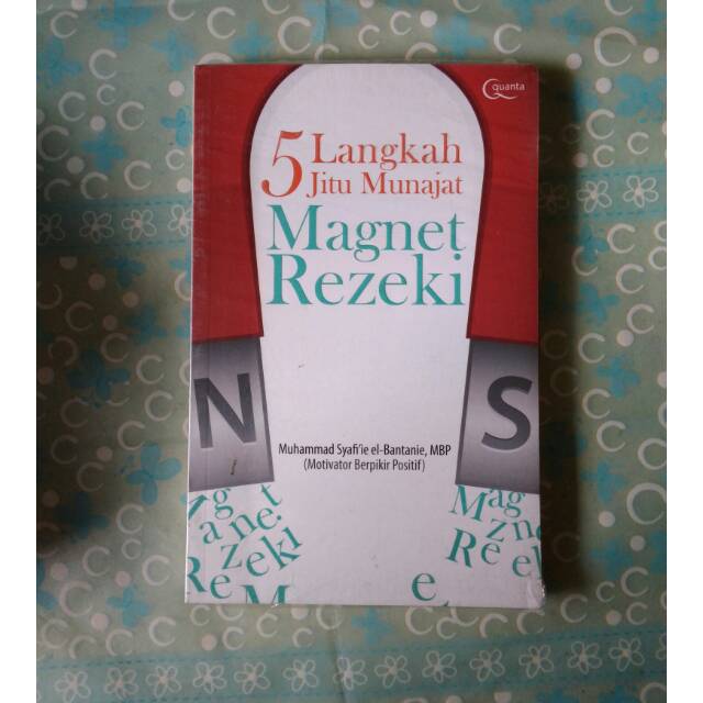 

Buku 5 Langkah Jitu Munajat Magnet Rezeki - Muhammad Syafie el-Bantanie