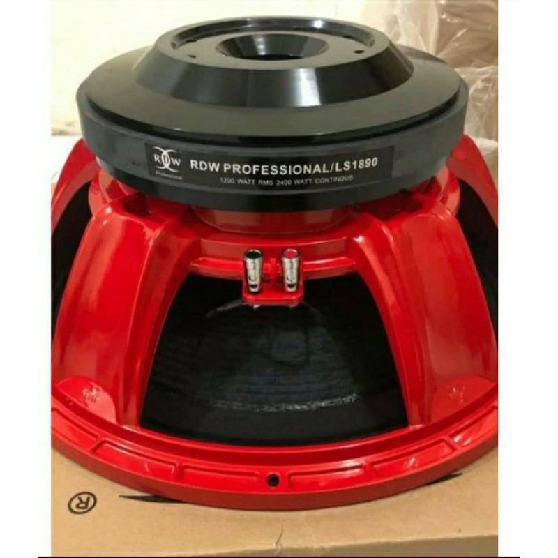 Speaker Component RDW LS1890