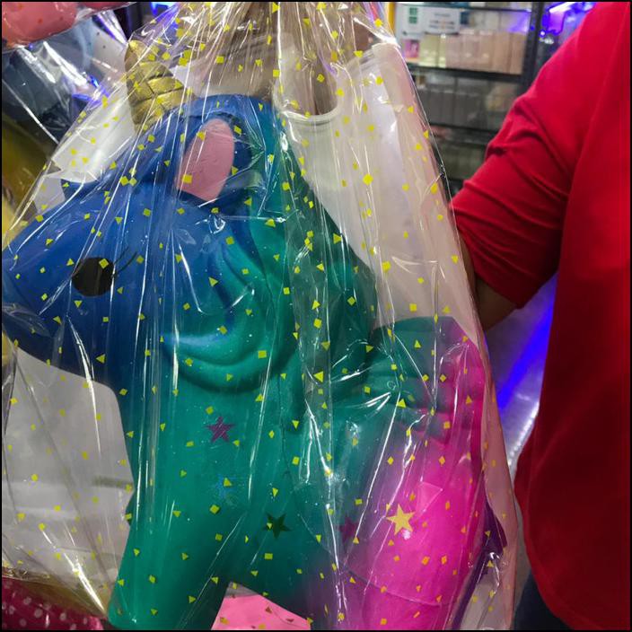 SQUISHY LICENSED MURAH JUMBO PUNIMARU BANANA