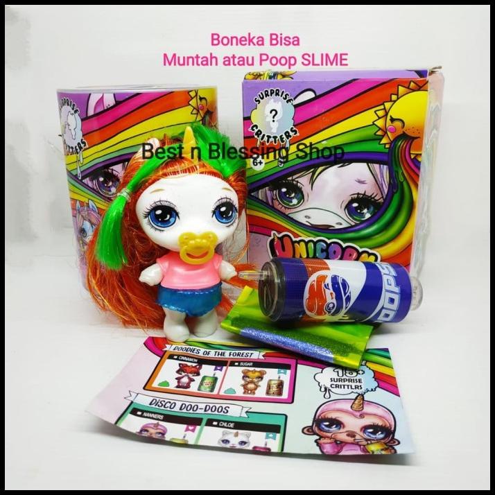 POOPSIE UNICORN SURPRISE CRITTERS Ada Slime nya
