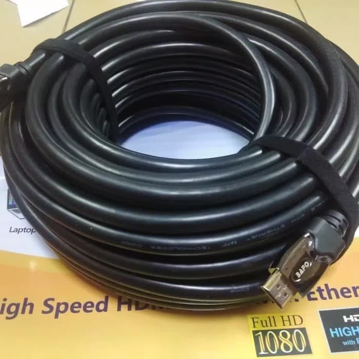 BAFO KABEL HDMI - HDMI 50m V1.4