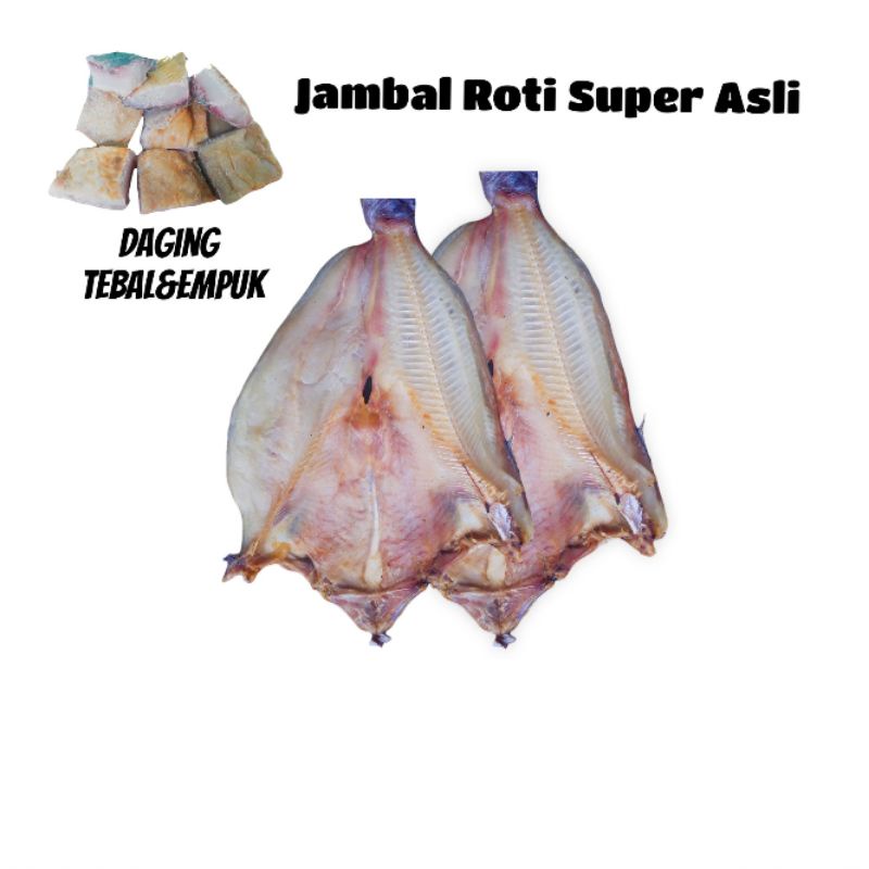 Ikan Asin Jambal Roti Asli