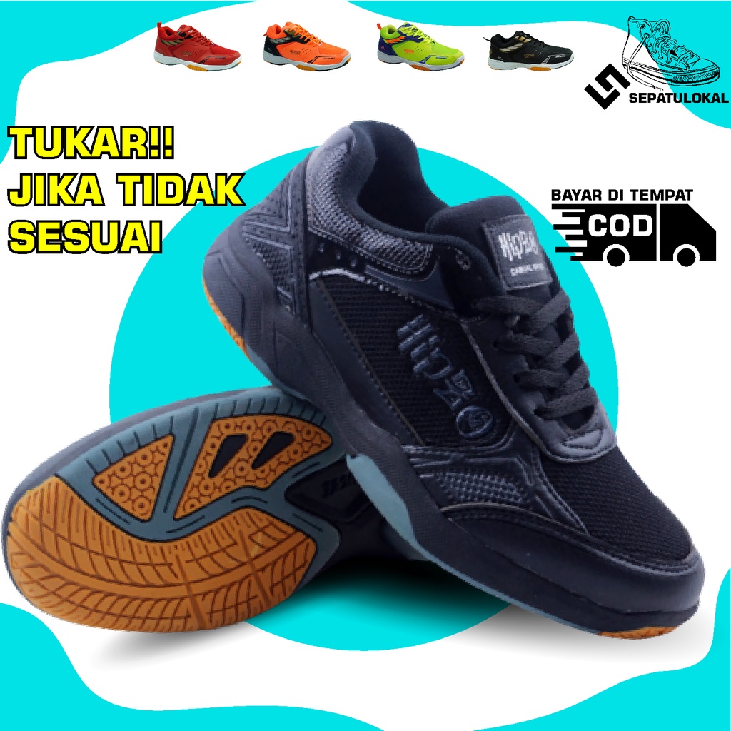 Sepatu Cats Sports Pria Kasual Kulit Spatu Sneakers Running Sport Olahraga Kets Pria Casual Original