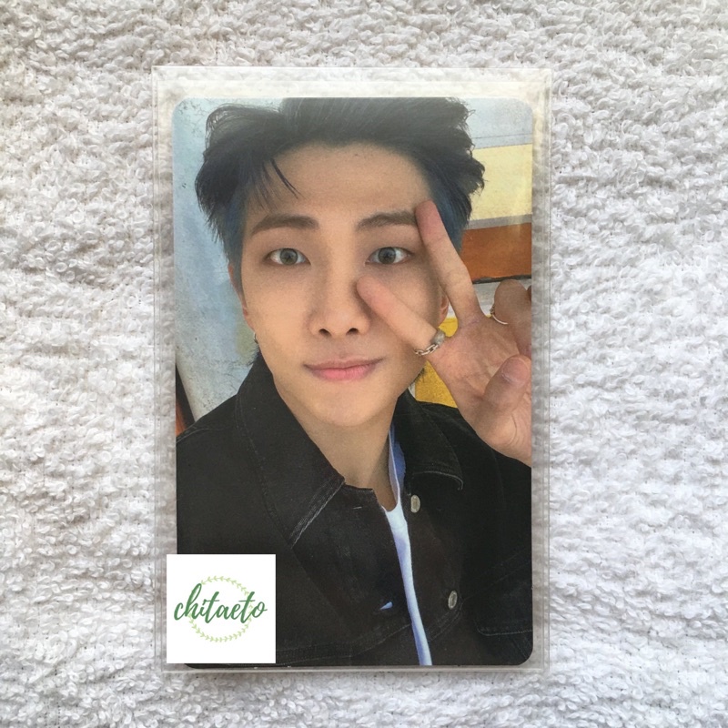 Photocard Butter POB Namjoon RM