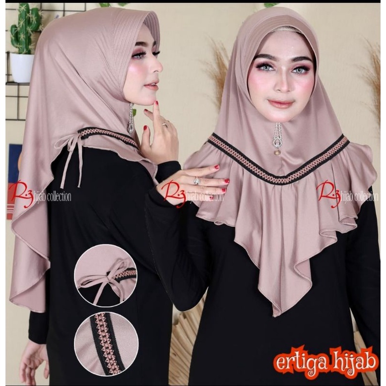 Hijab Instant R3 Pita Jersey