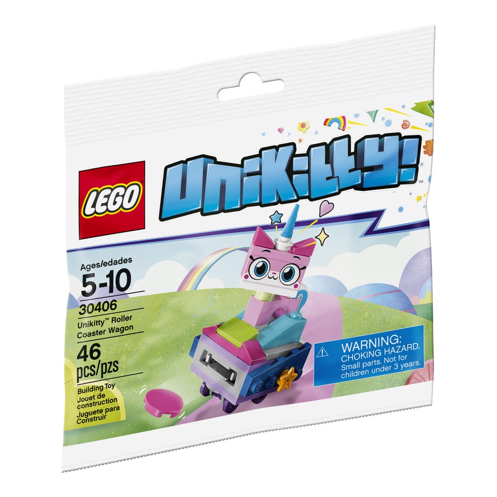 LEGO 30406 Unikitty Roller Coaster Wagon polybag