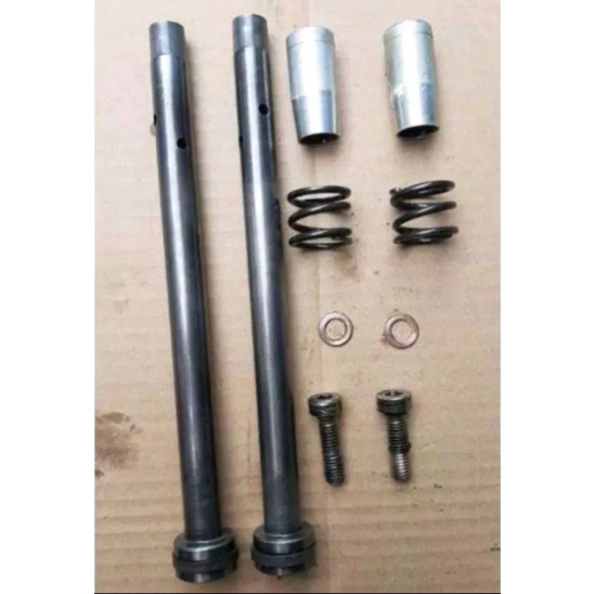 Sulingan sok depan Tiger dan megapro ori