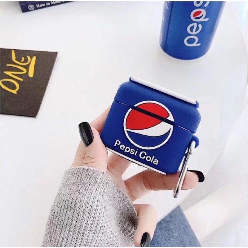 airpods case model sprite cola pepsi minuman drink soda casing airpod