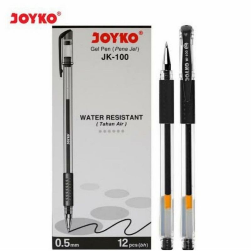 

RB Pulpen Joyko Jk 100 / Jk - 100NT / ( 1pak/12pcs)