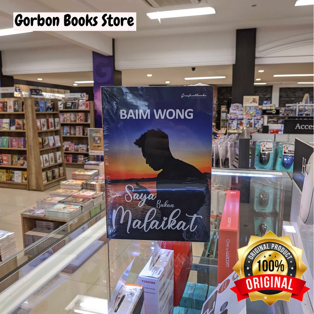 Saya Bukan Malaikat karya BAIM WONG