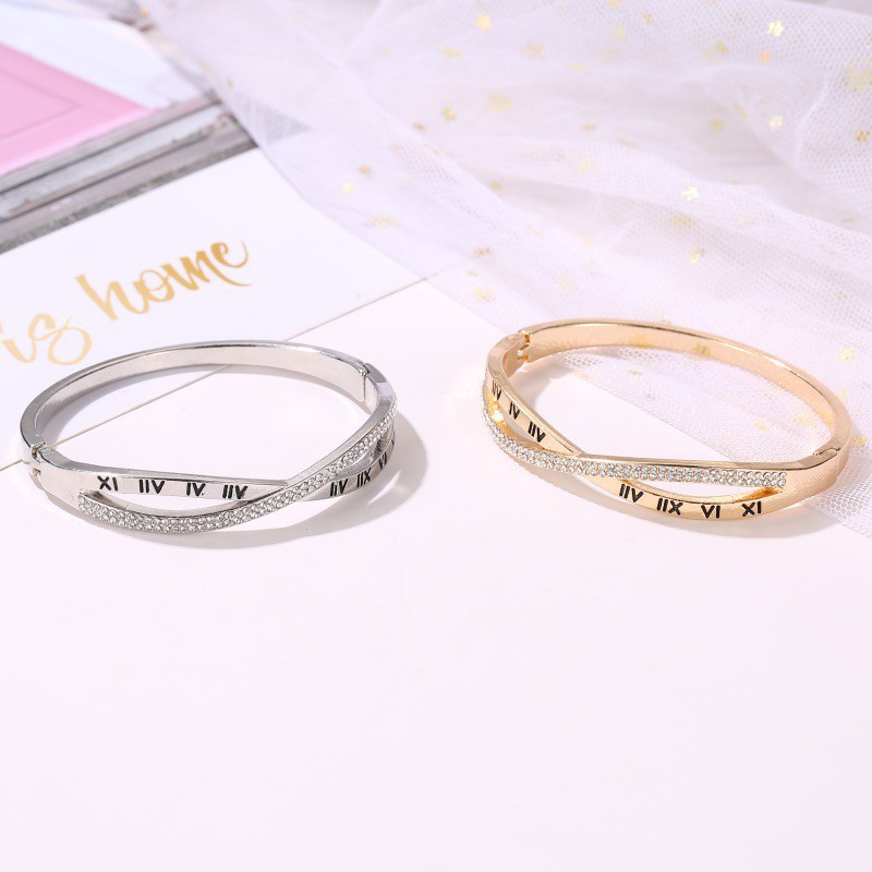 (Fy) COD Gelang import gelang Tangan Titanium Energi Magnetik Om Mani Padme Hum Untuk Wanita